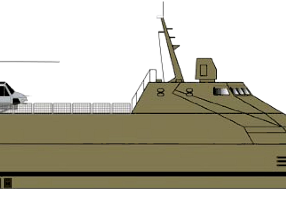 ARC Orinoco [Patrol Boat] - drawings, dimensions, pictures